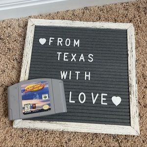 Nintendo N64 Automobili Lamborghini Game